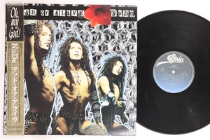 LP DEAD OR ALIVE Nude 253P5160 EPIC JAPAN OBI - Picture 1 of 1