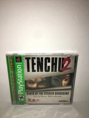 Nuevo Precintado PlayStation 1 Tenchu 2 Birth Of Stealth Assassins PS1 Hits Foto 1 de 4