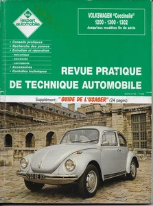 Revue pratique de technique automobile - VW Coccinelle 1200 1300 1302 - Imagen 1 de 1