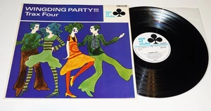 Trax Four - Wingding Party!!! - Australia 1966 12" LP vinilo Decca - SCLA-1216 - Imagen 1 de 9