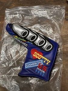 Scotty Cameron 2021 Speed Shop - Big Block V8 - Putter Cover / Blade / Blau - Bild 1 von 6