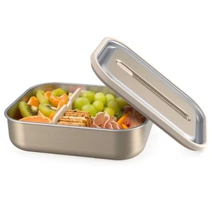Bentgo Stainless Steel Lunch Box Container Storage Gold - Picture 1 of 7