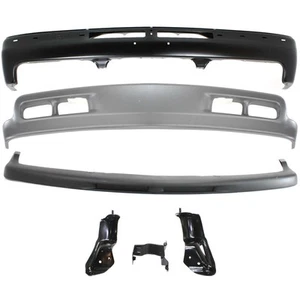 Front Bumper Kit For 2000-2004 Chevy Suburban 1500 2000-2006 Tahoe Primed Steel - Picture 1 of 9