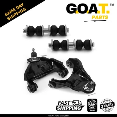 Upper Control Arm & Front Sway Bar Kit for Chevrolet S10 GMC Sonoma Isuzu Hombre - Image 1 of 4