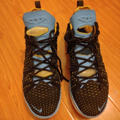 Nike Lebron XVIII 18 'Lakers Heritage' sz.10 Hyperdunk Posite Kyrie PG KD AirMax - Image 1 of 4