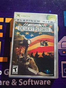 Conflict: Desert Storm (Microsoft Xbox, 2002) - Picture 1 of 5