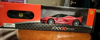 RASTAR Ferrari Remote Control Racing Car  1/24 FXXK EVO NIB  - Image 1 of 4