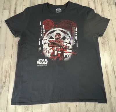 Star Wars Rogue One T-shirt Size XL Foto 1 de 4