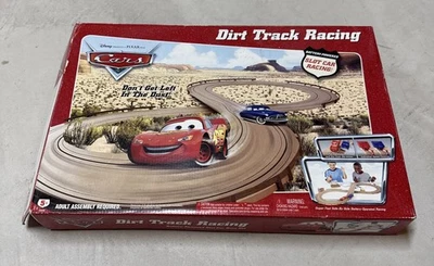 Disney Pixar Cars "DIRT TRACK RACING" - Slot Car Set Mattel - image 1 of 2