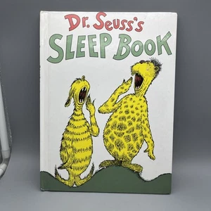 Dr Seuss's Sleep Book , Hardcover , 11" X 8" Random House NY Grolier Book Club - Picture 1 of 11