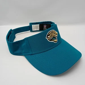 Jacksonville Jaguars Visor Reebok Onfield Teal Football Adjustable - Picture 1 of 7