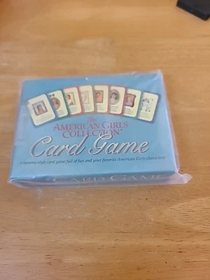 American Girls Collection Card Game Vintage New in Box with plastic - Image 1 of 3
