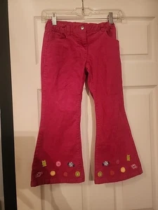 Gymboree Candy Shoppe Corduroy Pants Adjustable Waist Size 6 Plus 2008 Euc - Picture 1 of 6