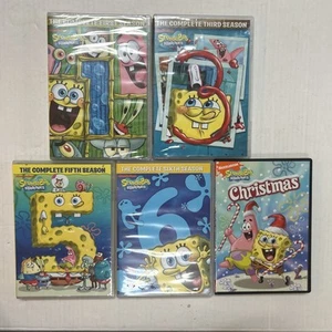 Spongebob Squarepants: The 1st 3rd 5th & 6th Seasons (DVD) Plus Christmas - Picture 1 of 6