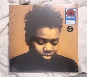 TRACY CHAPMAN Self Titled NEW DEEP RED VINYL W/HYPE STICKER  - Picture 1 of 11