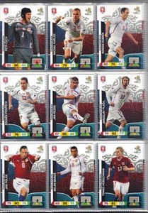 MICHAL KADLEC CZECH REPUBLIC PANINI ADRENALYN XL FOOTBALL UEFA EURO 2012 NO#