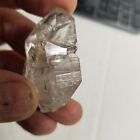 Enhydro (double bubble) Quartz Crystal, China