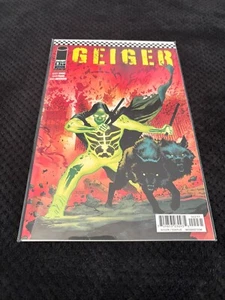 Geiger #2 Cover C Mahmud Asrar Variant Image Comics 2021 - Picture 1 of 1