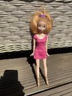 Disney Mattel Princess Royal Doll Red Hair Anna Doll Pink Dress Cowgirl Shoes