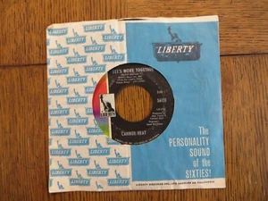 Canned Heat - Let's Work Together / I'm Her Man - 1970 Liberty 7" Single VG - Picture 1 of 3
