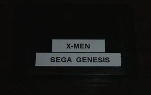 Sega Genesis. X-Men (Labeless Cartridge - No Label/sticker) (NTSC USA/CAN) - Picture 1 of 2