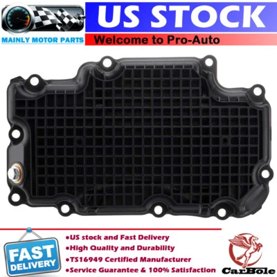 Panela de óleo do motor para INFINITI Q50 V37 2016-2022 Q60 CV37 2017-2021 RWD 11110-5CA2A - Imagem 1 de 4