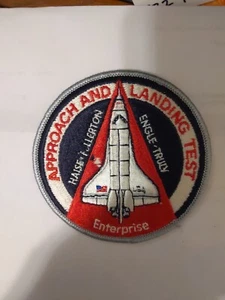 NASA / Space Shuttle Color Patch 'ENTERPRISE APPROASH AND LANDING ' 4 X 4  INCH - Picture 1 of 3