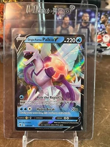 2022 Pokemon Origin Forme Palkia V 039/189 Ultra Rare SWSH10: Astral Radiance - Picture 1 of 3