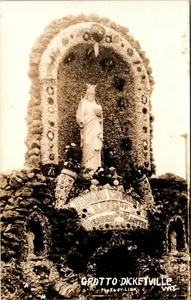 Grotto Dickeyville Wisconsin RPPC - Picture 1 of 2