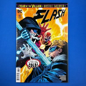 The Flash #83 Año del Villano Adquisición Hostil DC Comics 2020 Cubierta A - Imagen 1 de 3