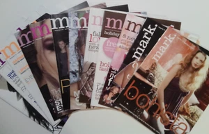 AVON MARK Brochures 12 pc 2006-2011 - Picture 1 of 5