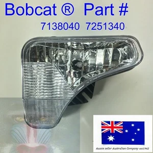 fits Bobcat M SERIES LIGHT FRONT RIGHT HAND SIDE HEADLIGHT 7138040 7251340 RHS - Picture 1 of 12