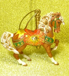 *Breyer~ 2001~ Fine Porcelain~Carousel Horse Ornament~2nd in The Series #700501 - Picture 1 of 9
