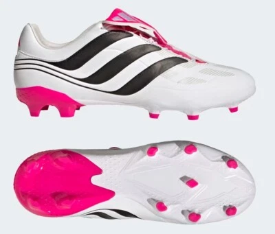 Adidas Predator Precision.3 FG Soccer Cleats Shoes White ID6792 Youth Size 6 - Image 1 of 4