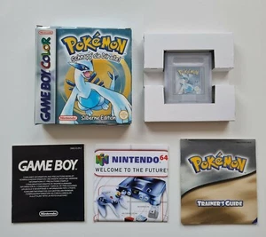 Pokémon: Silberne Edition (Nintendo Game Boy Color, 2001)(Mit Ovp,Anleitung) gut - Bild 1 von 12