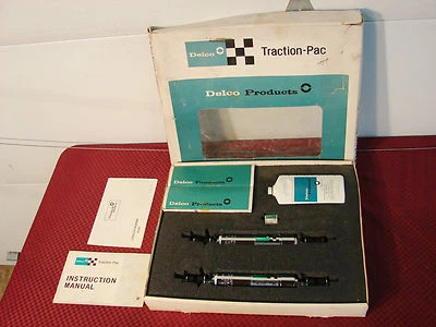 53-62 雪佛兰 CORVETTE NOS DELCO TRACTION PAC 可调铬前壳 — 第 1/4 张图片