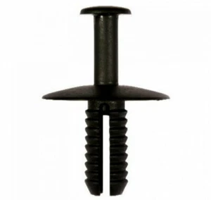 25x Verkleidung Clips Befestigung Klips Clip Halter 6,5mm schwarz 140A - Picture 1 of 7