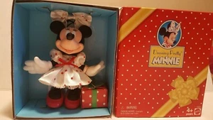 VINTAGE DISNEY MINNIE MOUSE DRESSING PRETTY MINNIE 1998 NEW IN BOX *MINT* HTF 🐭 - Picture 1 of 3