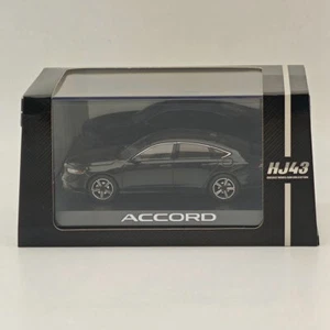 Hobby Japan 1/43 Crystal Black Pearl HJ431008BK Diecast Model Car Collection - Picture 1 of 5