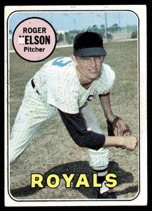 1969 Topps #279 Roger Nelson  VG-EX-B112R1