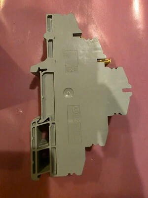 Allen Bradley 1492-LTF3 Terminal 300V 15A LOT OF 4 w/end cap & jumpers - Image 1 of 3