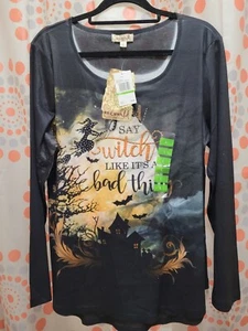 ONE WORLD live and let live Top Gr. L "You Say Witch Like It's A Bad Thing" - Bild 1 von 7