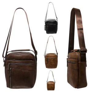 Unisex Umhängetasche mit mehreren Reißverschlusstaschen Arbeitskleidung Fitnessstudio Reise Handtasche ZL-2023-9 - Bild 1 von 13