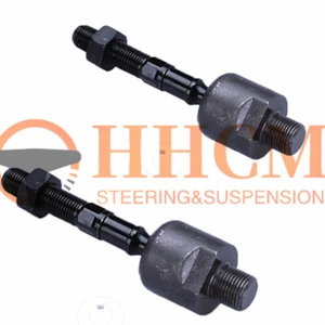 2PC Front Inner Tie Rod End Links KIT For Acura TL TSX Honda Accord - 2.4L - Foto 1 di 1