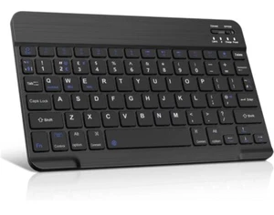 SENGBIRCH Wireless Bluetooth Keyboard Lightweight, Slim, Portable (Black)  - Picture 1 of 9
