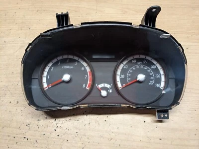 Kia Rio MK2 2010 5 puertas velocímetro de gasolina panel de instrumentos 940071g010 Foto 1 de 4