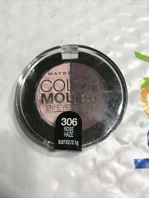 Sombra de ojos Maybelline Color Molten by Eyestudio 306 ROSE HAZE sellada NUEVA SIN CAJA LEER Foto 1 de 3