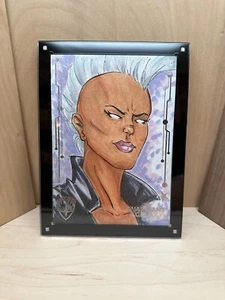 Marvel Magnetic 5"x7" Trading Card Holder Display Case Wall Mountable - Picture 1 of 3