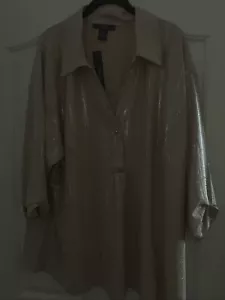 Olivia & Martin Blouse 3X - Picture 1 of 4