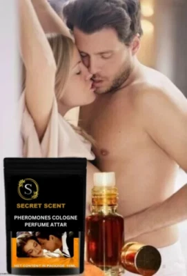 #1 MEJOR COLONIA EN SPRAY DE FEROMONAS para HOMBRE *¡ATRAE A LAS MUJERES! 52 X - MÁS COMPLETO Foto 1 de 4